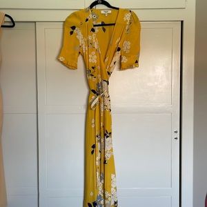Sea New York Yellow Floral Dress